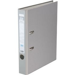 Ordner Elba Rado Brillantgrau A4 350 Blatt Polypropylen-Karton
