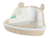 Zolux Ecktoilette Nagetier Beige - afbeelding 1