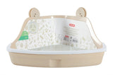 Zolux Ecktoilette Nagetier Beige - afbeelding 2