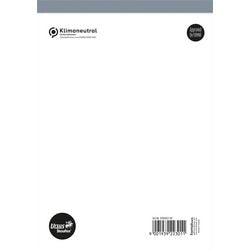 Ursus Notizbuch blanko A5 weiß