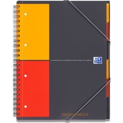 Spiralblock Oxford kariert A4 80 g m² weiß