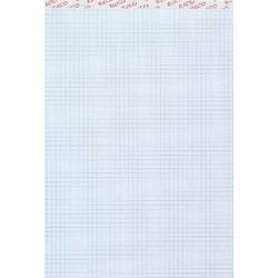 Notizblock Elco A4 100 Blatt weiß