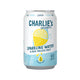 Charlie's Organics Sprudelwasser Zitrone Bio Dose (12x 33cl)