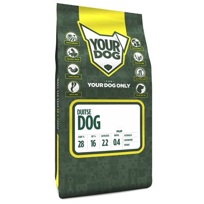 Ihr DOG Deutscher Hundewelpe