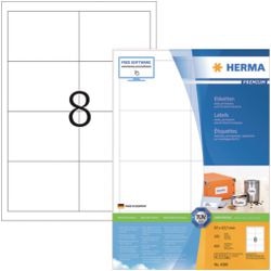 Herma Etiketten weiß 97x67,7 Premium A4 800 Stk.