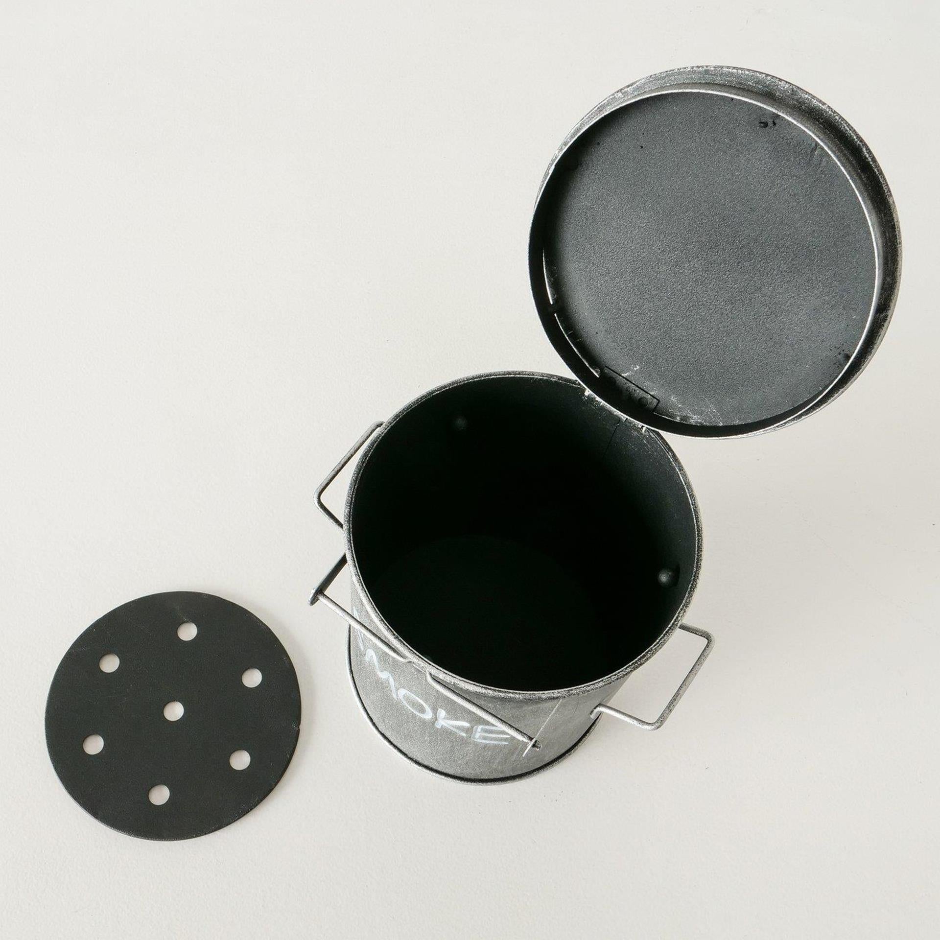 Boltze Home Storm Aschenbecher Lixo 18x17x18cm