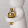 Boltze Startseite Figur Hase Hopsi 5x5,2x15cm