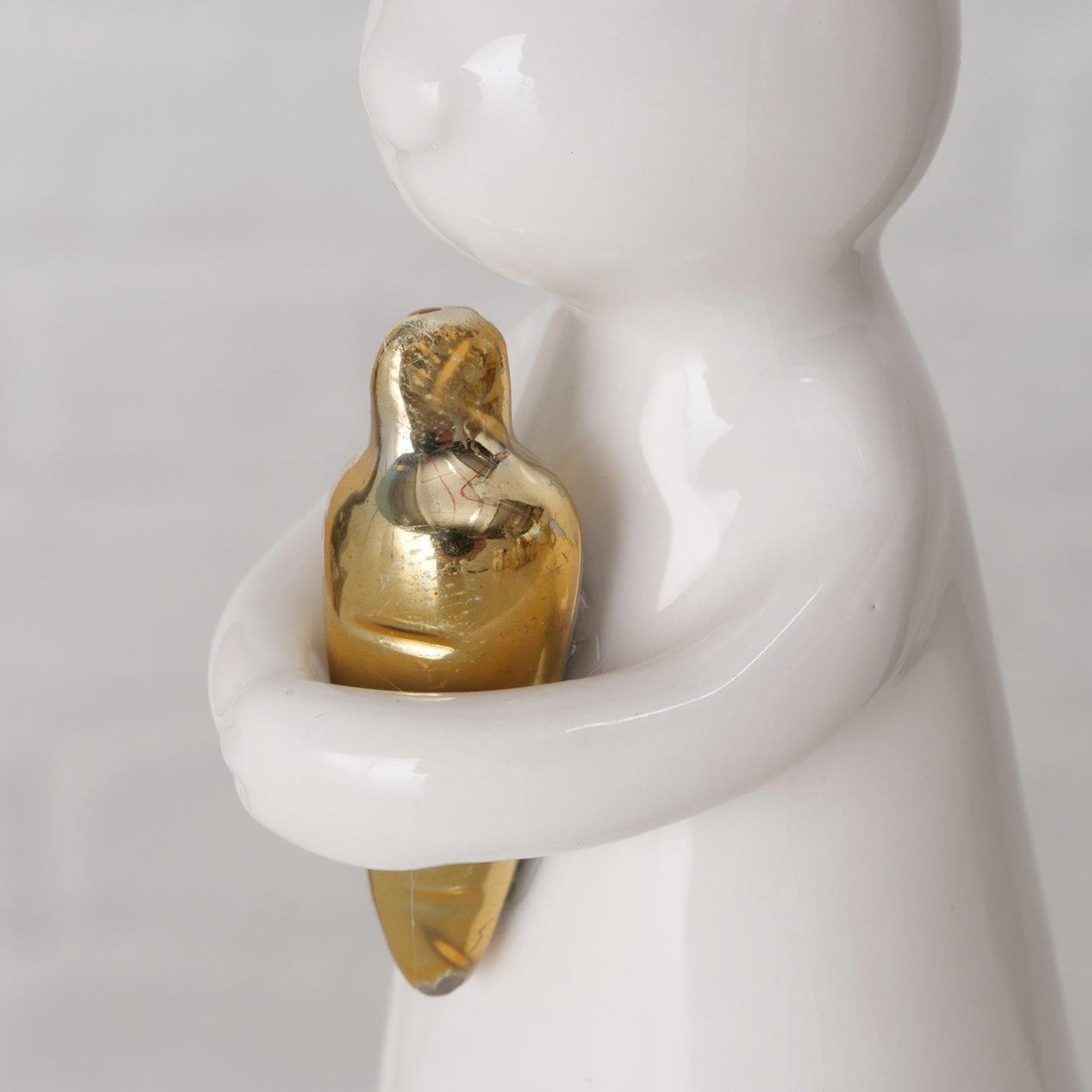 Boltze Startseite Figur Hase Hopsi 5x5,2x15cm