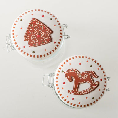 Boltze Home Vorratsglas Lebkuchen 450ml