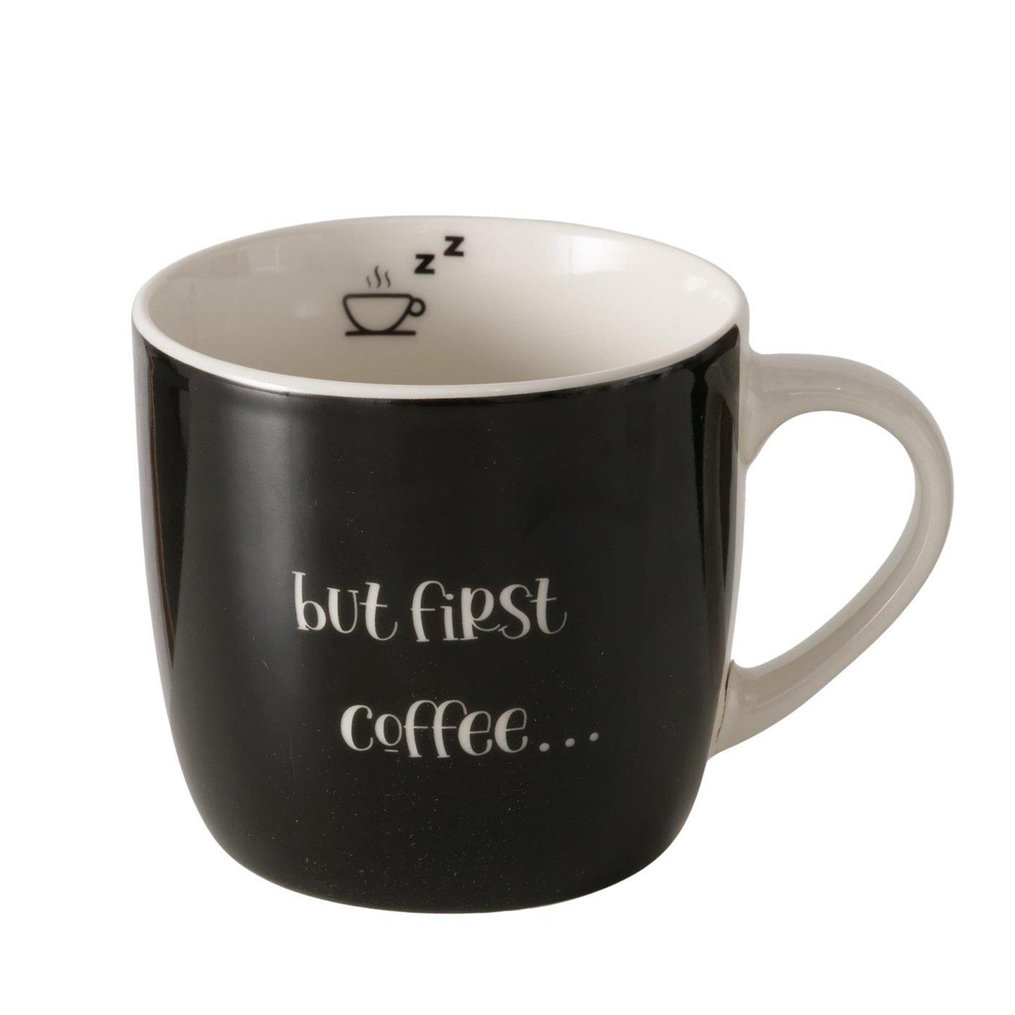 Boltze Home Becher mit Text 420ml