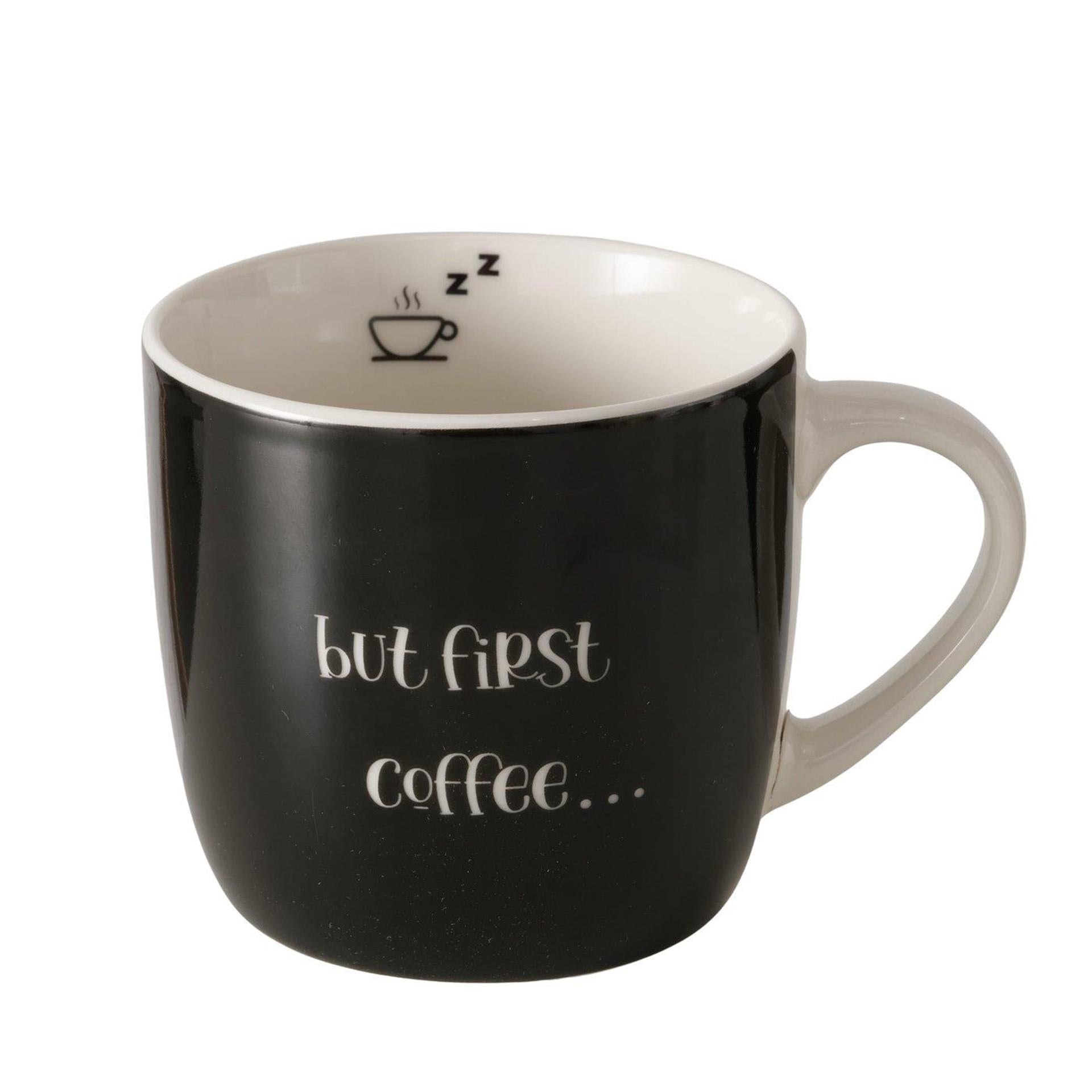 Boltze Home Becher mit Text 420ml