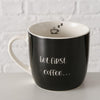 Boltze Home Becher mit Text 420ml