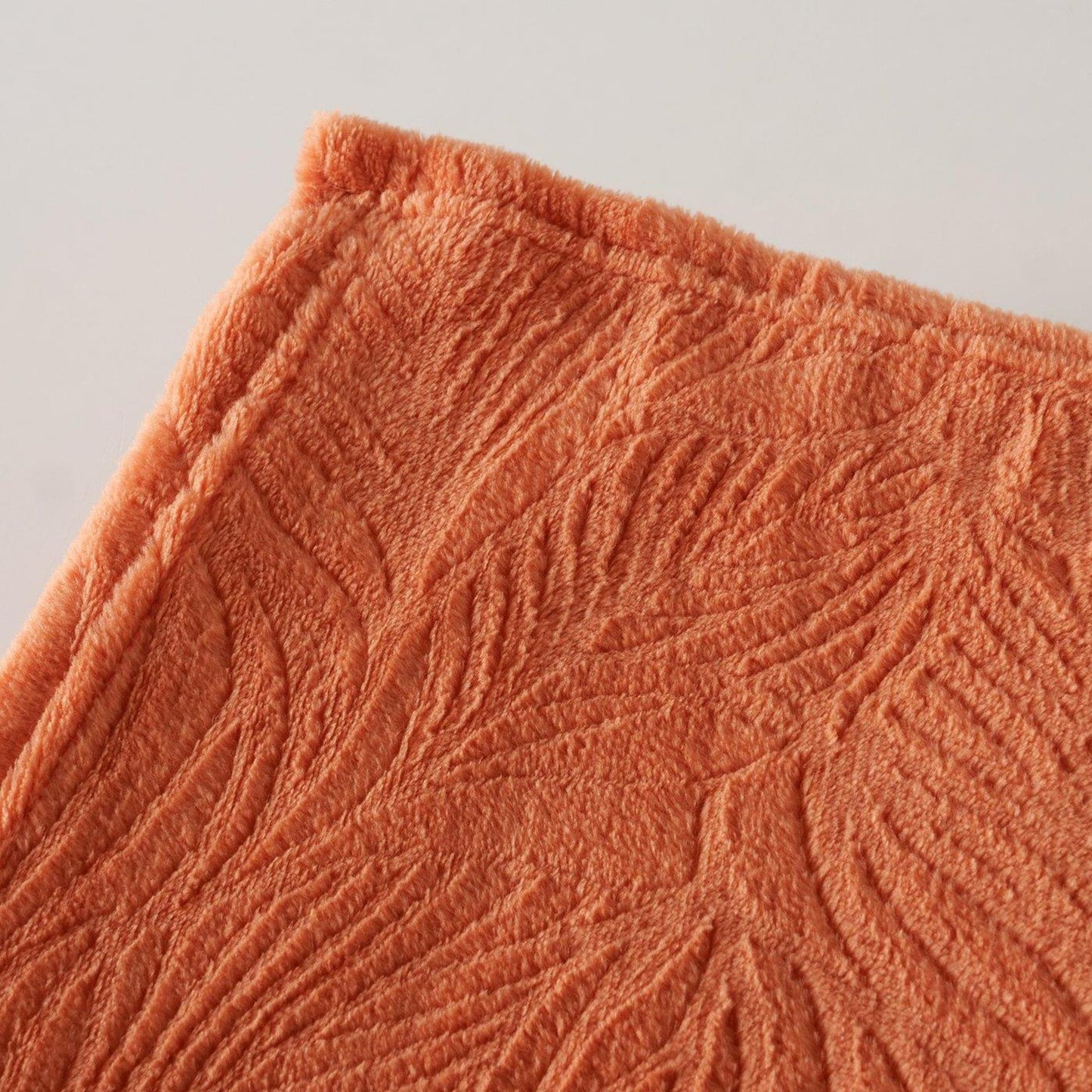 Boltze Wohndecke orange 160cm