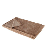 Boltze Home Living Decke Taupe 130cm - afbeelding 1