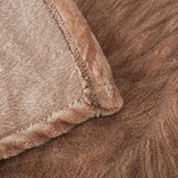 Boltze Home Living Decke Taupe 130cm - afbeelding 2