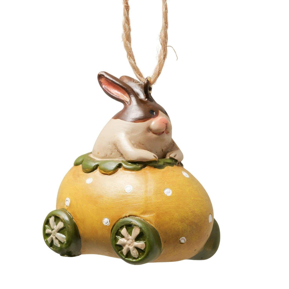 Boltze Home Anhänger Hase 4,5x3,2x4,5cm