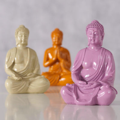 Boltze Startseite Figur Buddha 6,5x5x10cm