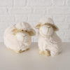 Boltze Startseite Figur Schaf 10x7x10cm