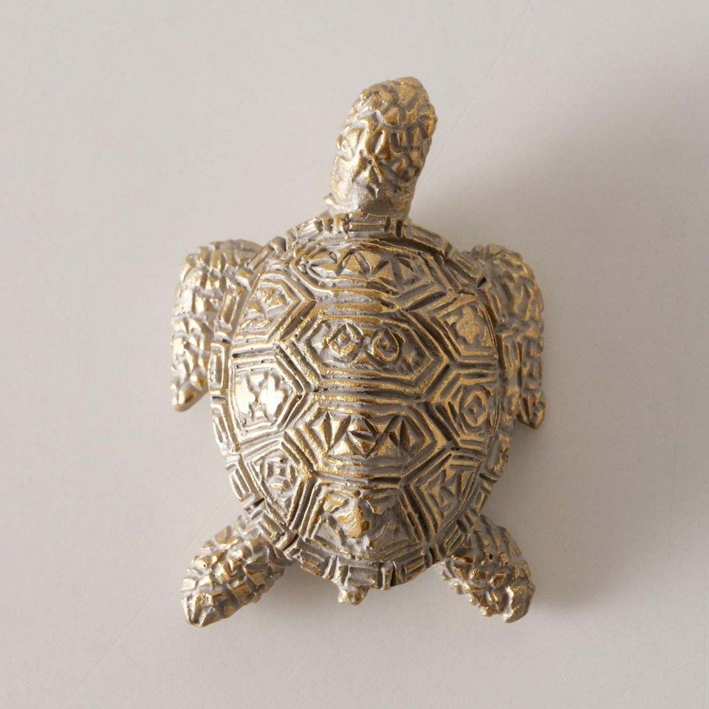Boltze Startseite Figur Schildkröte 4x6x2,5cm