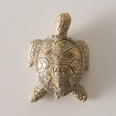 Boltze Startseite Figur Schildkröte 4x6x2,5cm