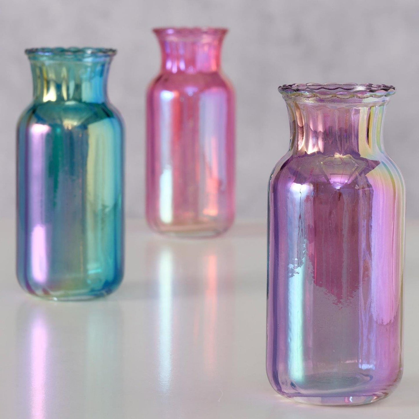 Boltze Home Vase Yrisa ø6,2xh13,7cm
