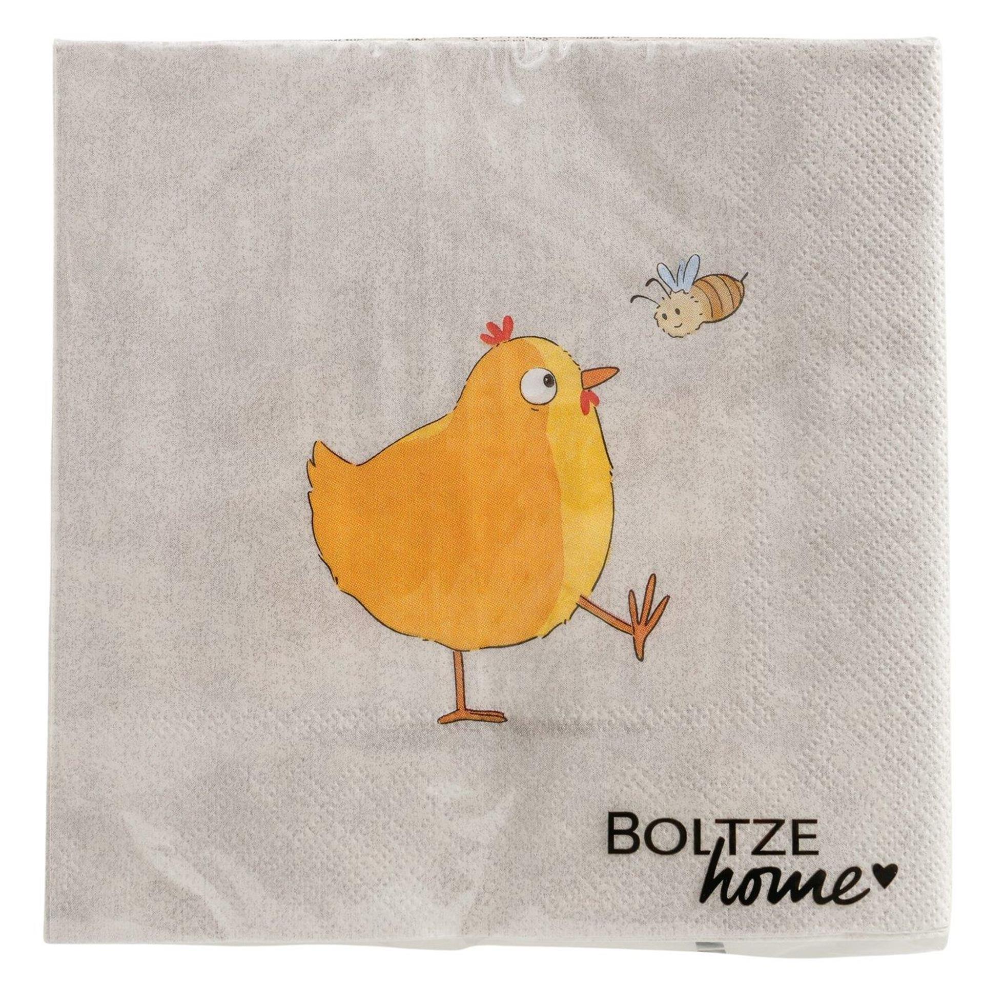 Boltze Home Servietten Henny 16,5x3cm