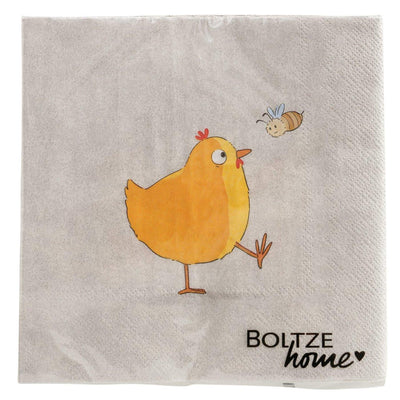 Boltze Home Servietten Henny 16,5x3cm