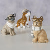 Boltze Startseite Figur Hund 5x3,7x6,5cm