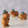 Boltze Startseite Figur Nilpferd 4x3,5x6,5cm
