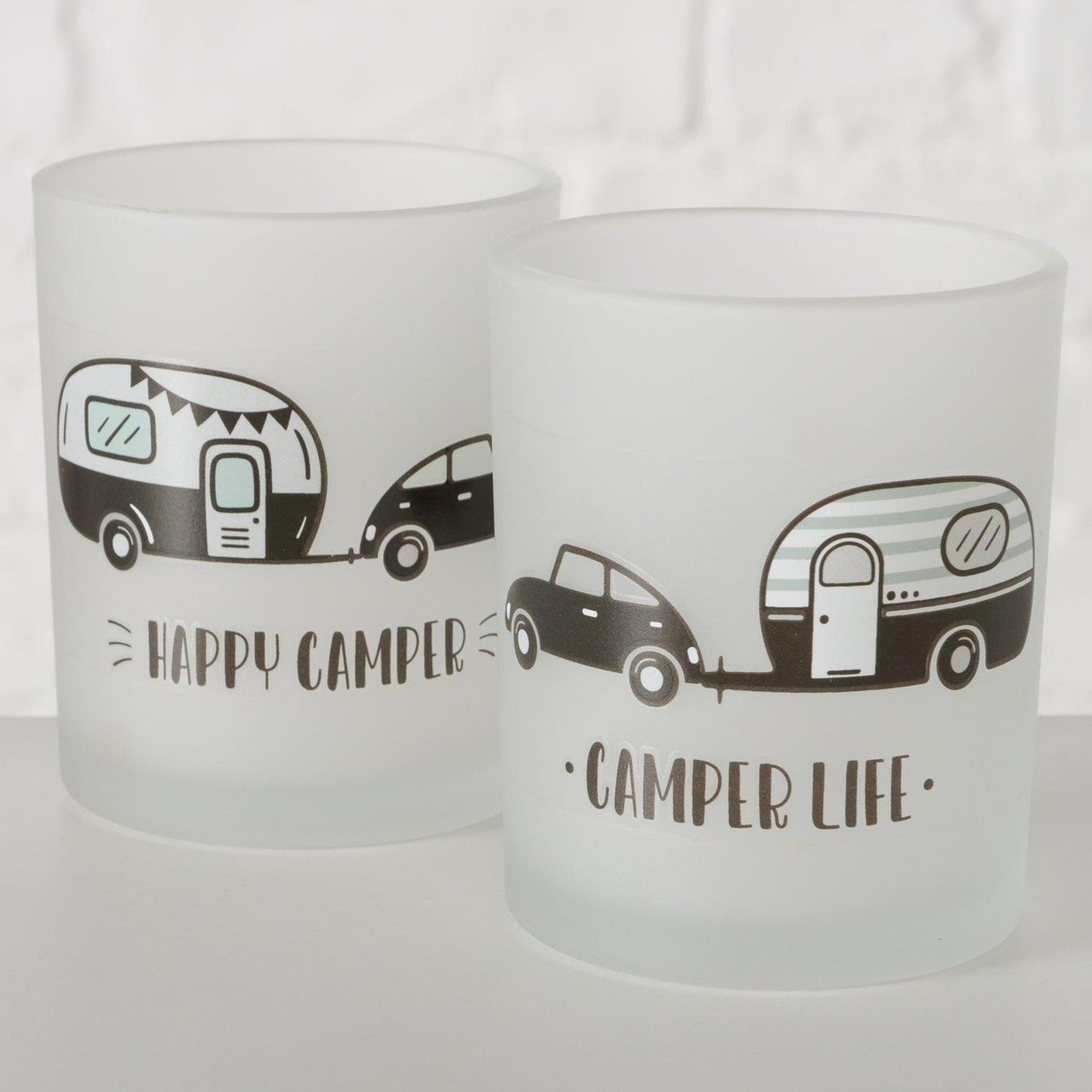 Boltze Home Laterne Camper 2-teilig