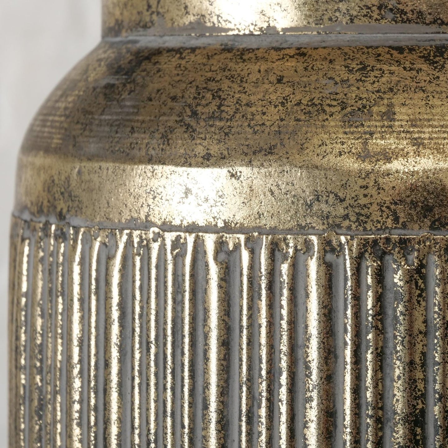 Boltze Home Vase Somerset Metall H50cm