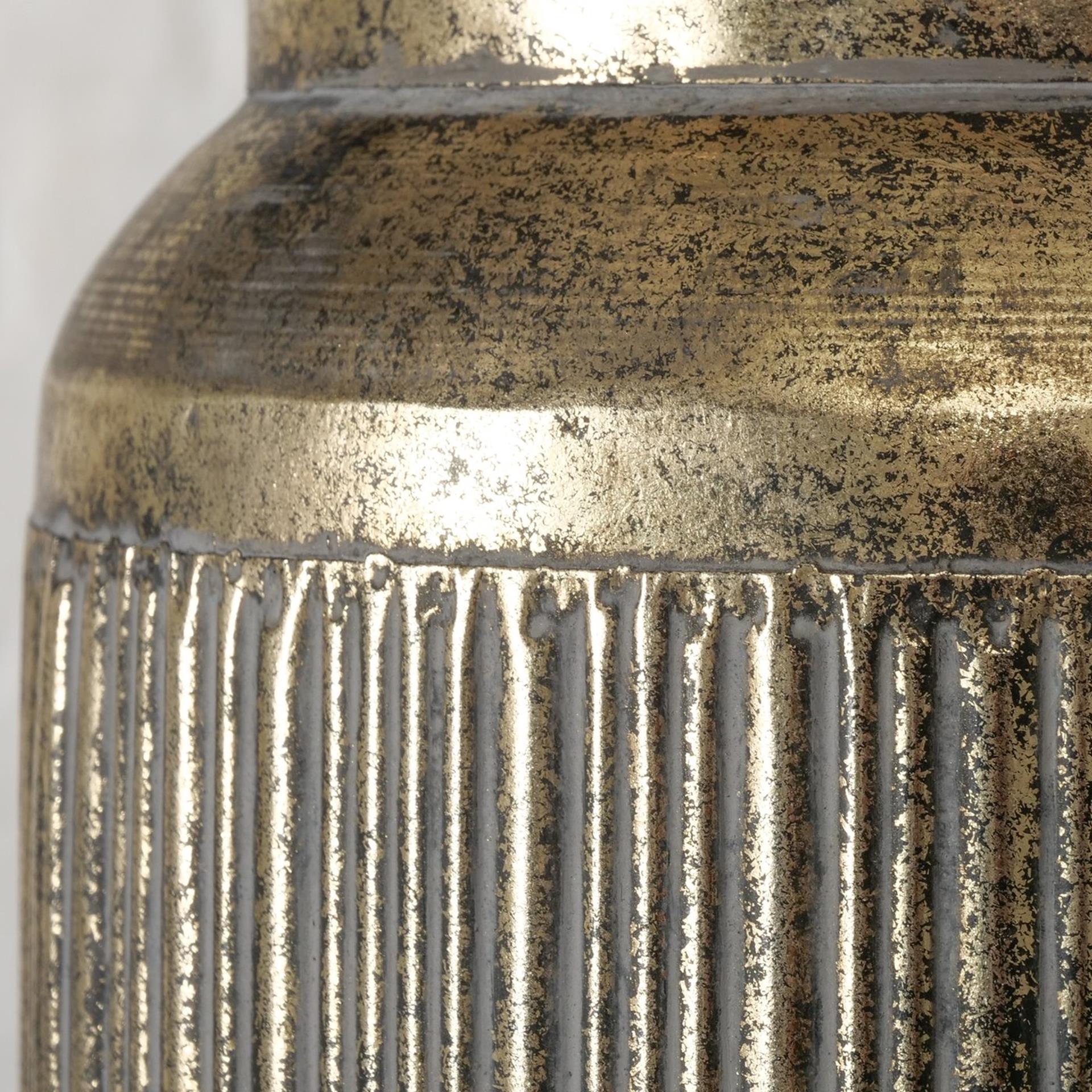 Boltze Home Vase Somerset Metall H50cm