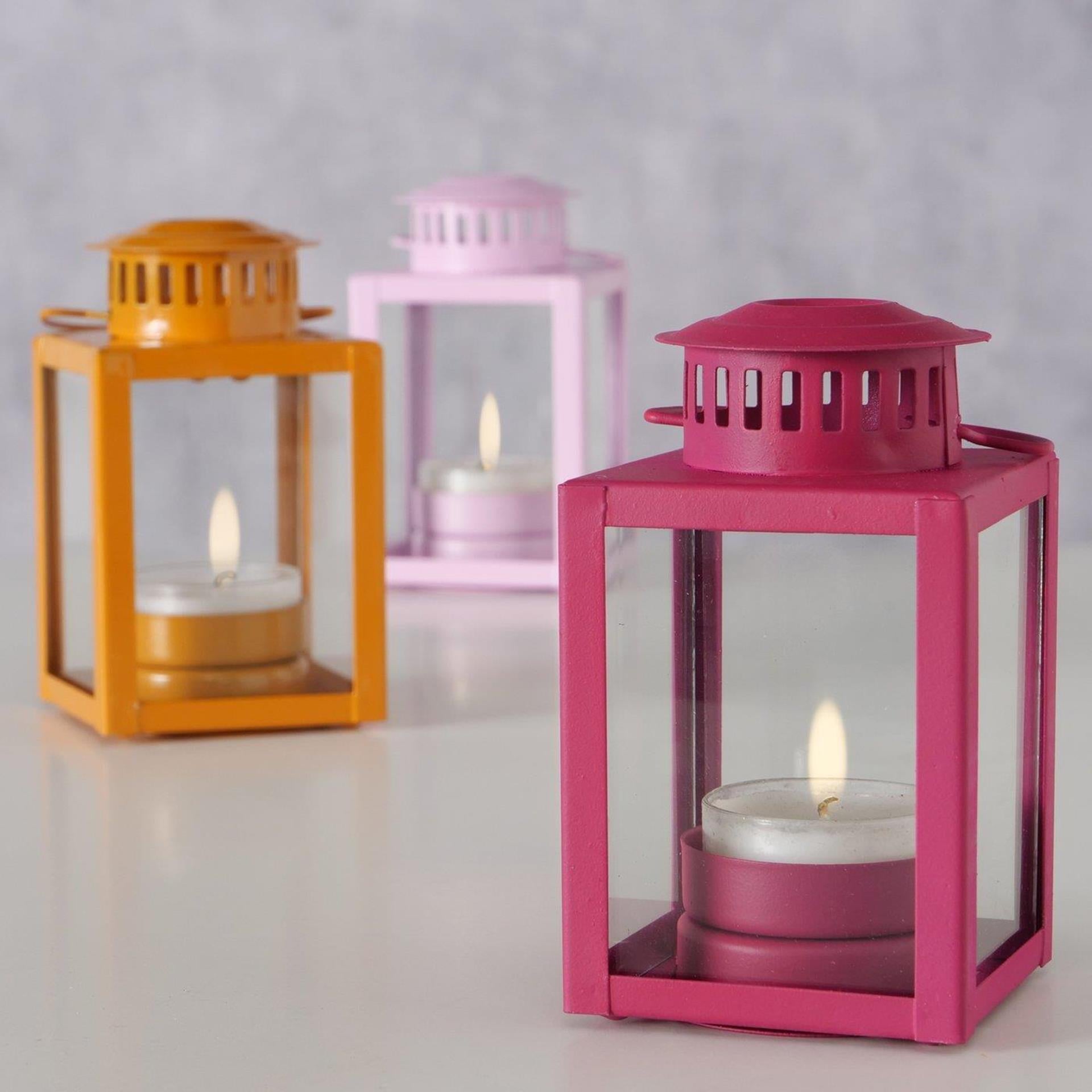 Boltze Home Laterne Kimba 6x6x10,5cm