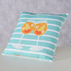 Boltze Home Kissen Sommer Spritz 45x12cm