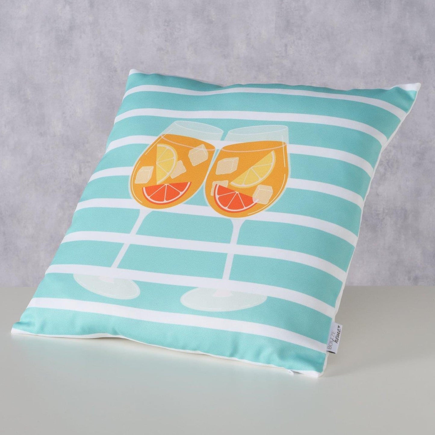 Boltze Home Kissen Sommer Spritz 45x12cm