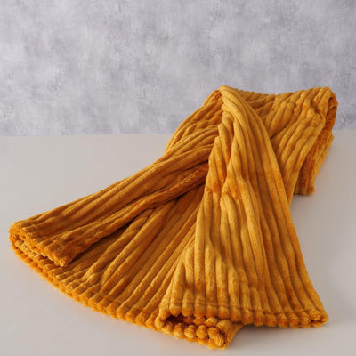 Boltze Wohndecke orange 180x130cm