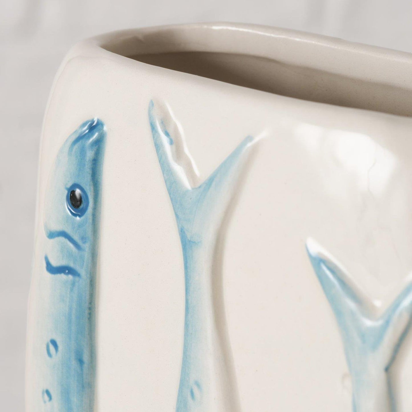Boltze Home Vase Sardine 12,5x5x16cm