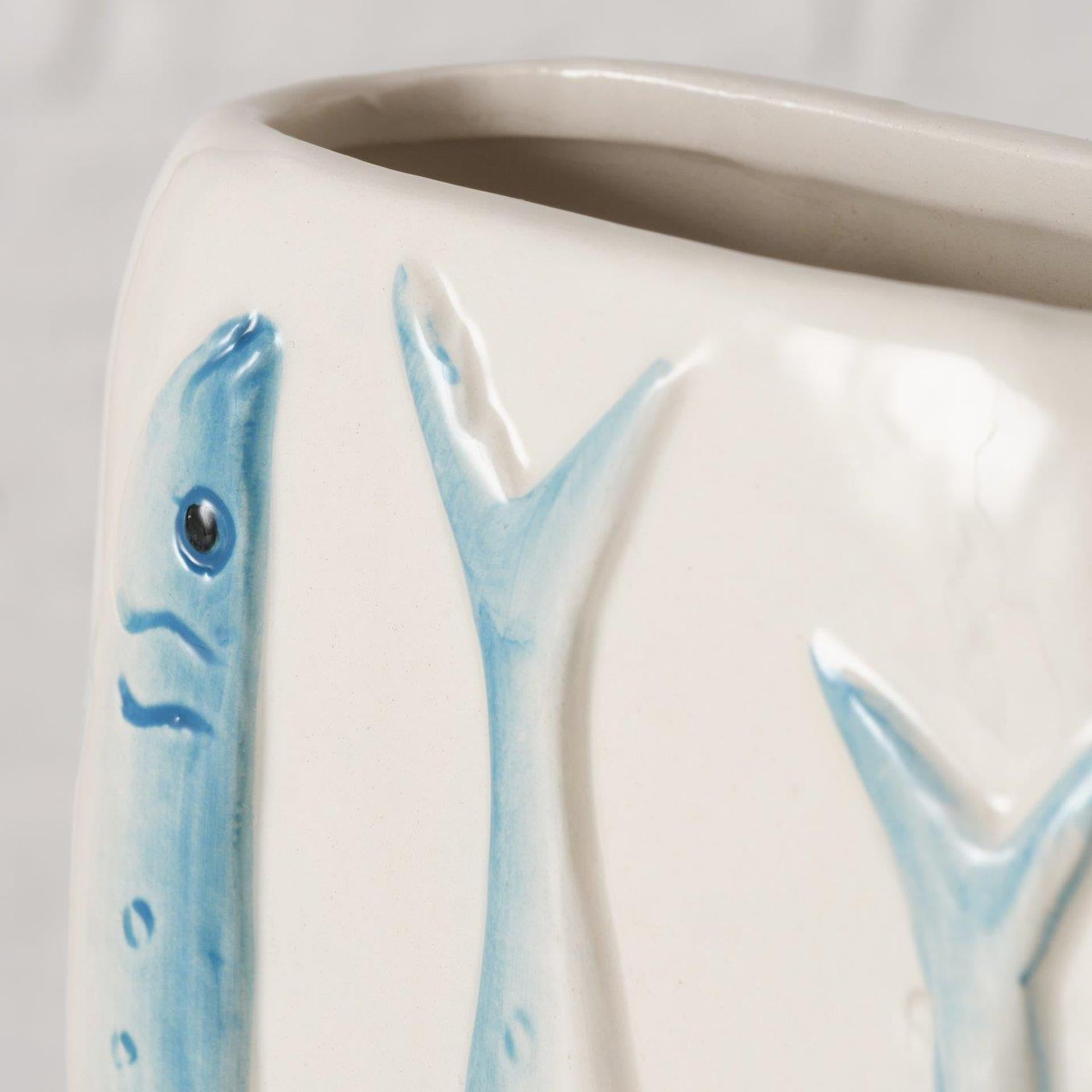 Boltze Home Vase Sardine 12,5x5x16cm
