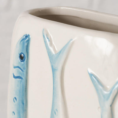 Boltze Home Vase Sardine 12,5x5x16cm