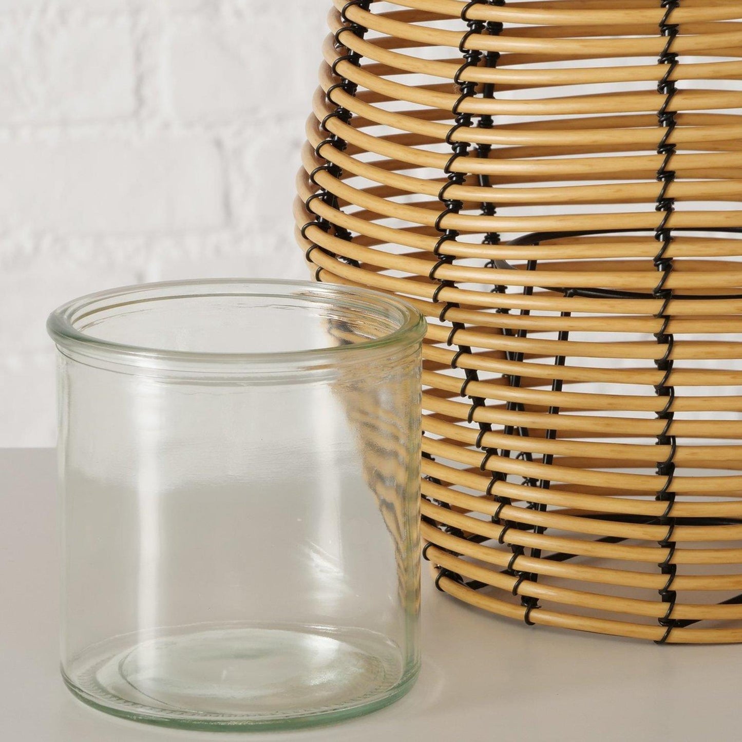Boltze Home Laterne Kunststoffø15xh18cm