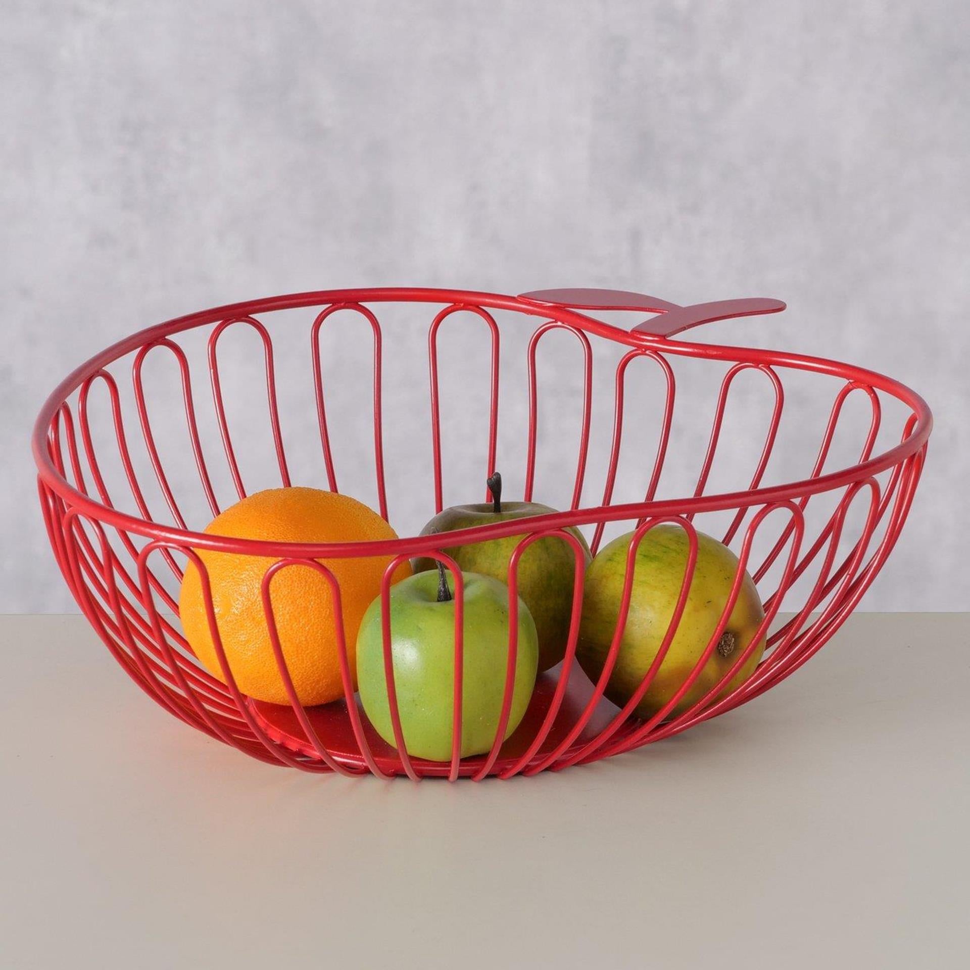 Boltze Home Schüssel Erdbeere 25x29x9cm