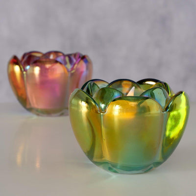 Boltze Home Teelichthalter Blume