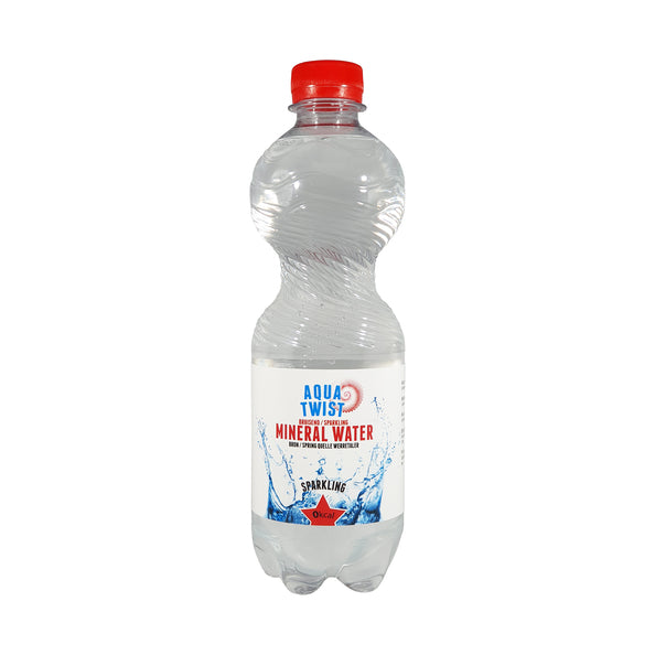 Aqua Twist Mineralwasser mit Kohlensäure (9x50cl)