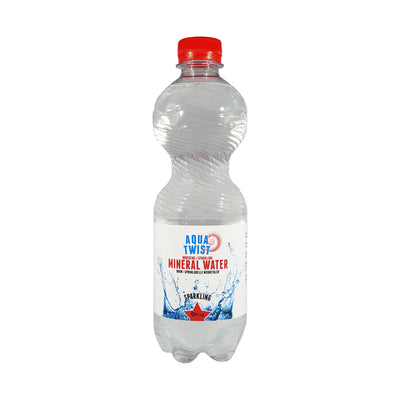 Aqua Twist Mineralwasser mit Kohlensäure (9x50cl)