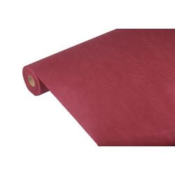 Tischdecke Papstar 25x1,18m Polypropylen weinrot