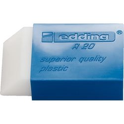 Rader Radiergummi Edding R-20 Radiergummi aus Kunststoff, keine Rückstände
