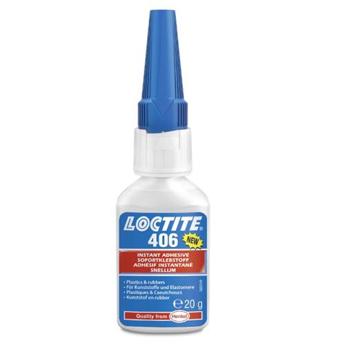 Loctite Sekundenkleber 406 ku Gummi 20gr