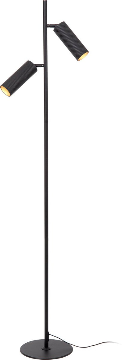 Lucide Clubs - Stehleuchte - 2xGU10 - Schwarz