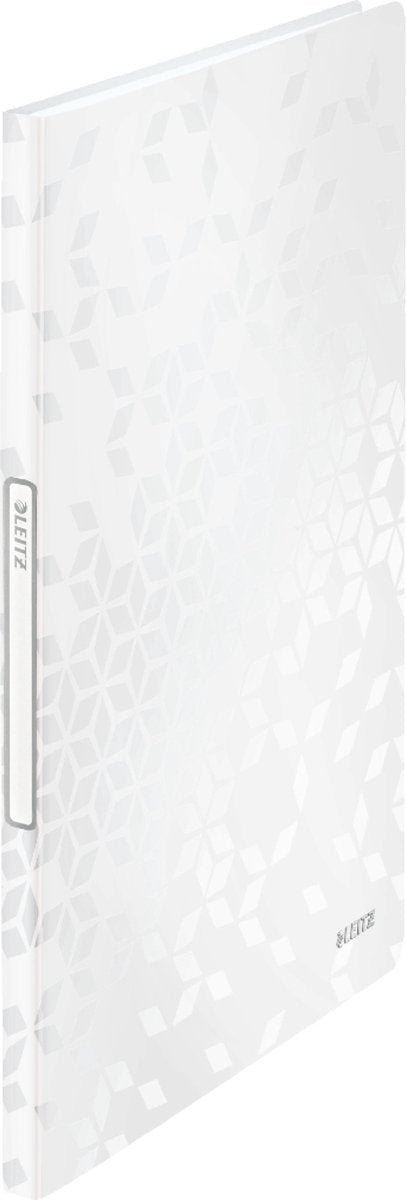 Leitz Wow Show Album – A4 – Seiten – 20 Cover – Weiß