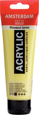 Acrylfarbe der Amsterdam Standard-Serie, Tube 120 ml, Nickel-Titangelb 274